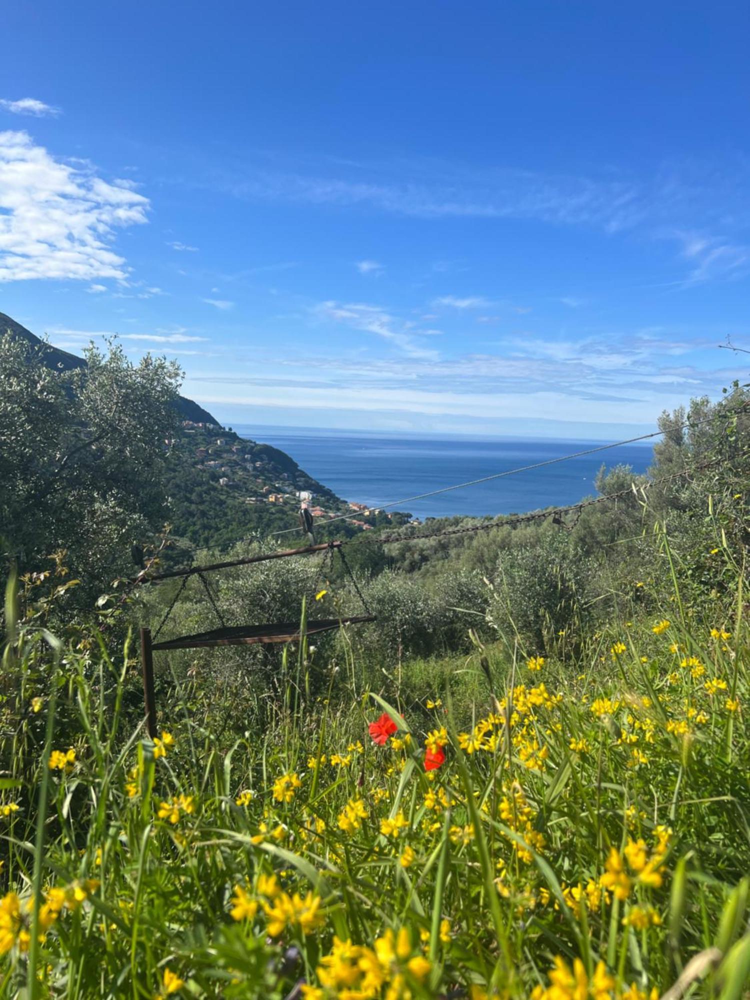 Olivetta House Holiday Moneglia Esterno foto